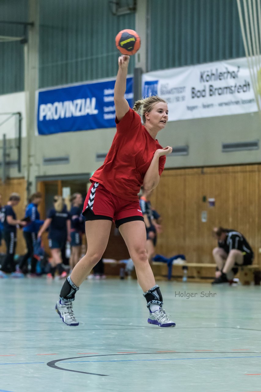 Bild 123 - Frauen Bramstedter TS - TSV Wattenbek 2 : Ergebnis: 20:24